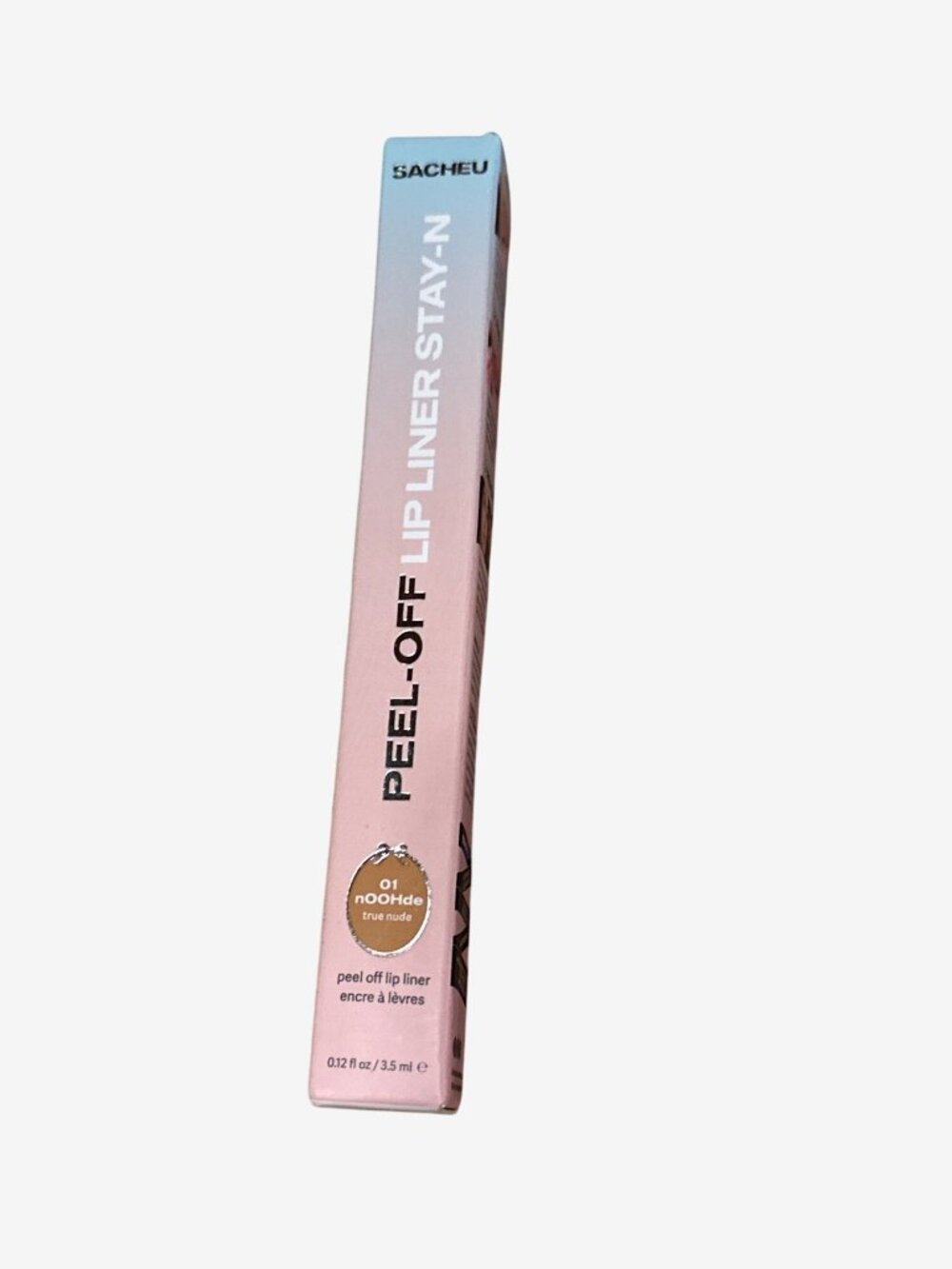 Sacheu Peel-Off Lip Liner Stay-N True Nude Transfer & Smudge-Proof Hydrating